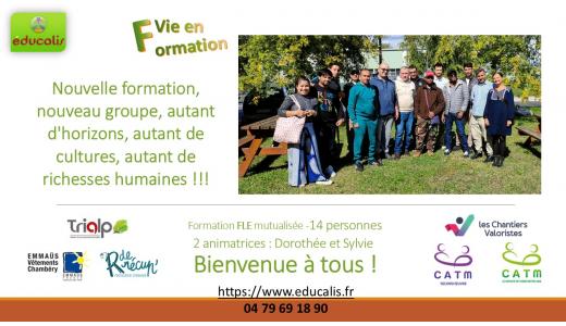 educalis chambery savoie formation FLE apprendre francais professionnel entreprise salariés